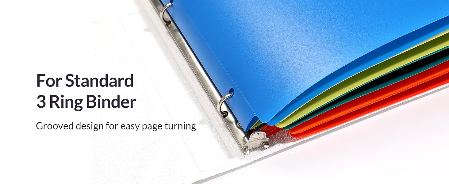 PLASTIC FOLDERS WITH POCKETS
