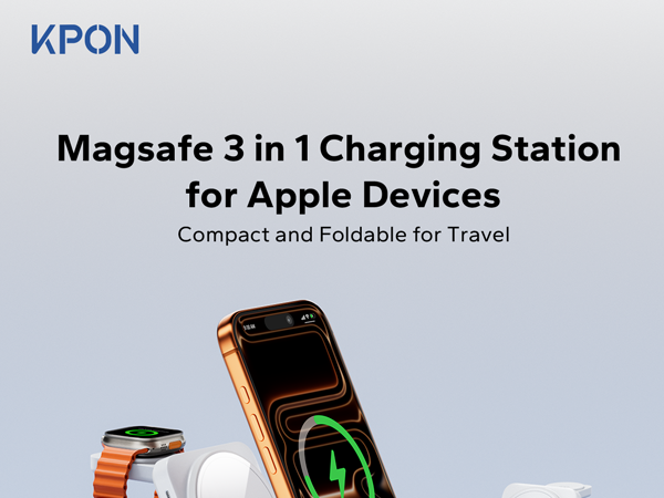 magsafe 3in1 charging station for apple