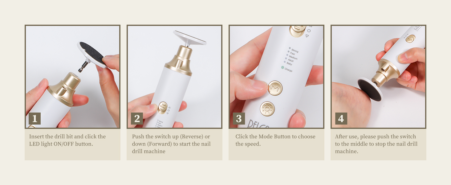 electric nail file