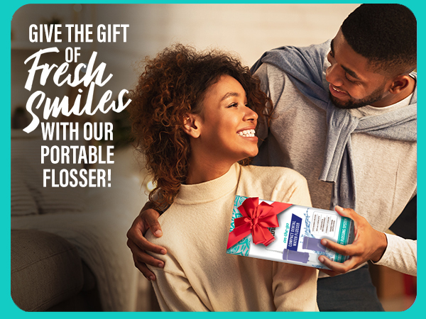 Mini Water Flosser Lavender