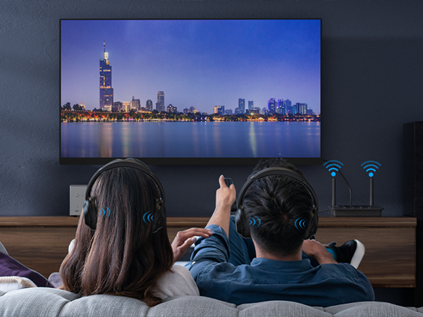 The 1Mii B03S Bluetooth Transmitter/Receiver elevates your audio setup with the latest Bluetooth