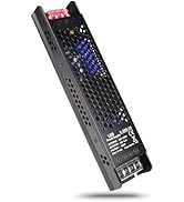 24V Power Supply, 8.5A 200W Universal Regulated Switching Power Supply Adapter, 110-250V AC to 24...