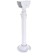 WiTi Extendable Mounting Pole for Security Surveillance Cameras,15.7-23.6 inch Adjustable Ceiling...