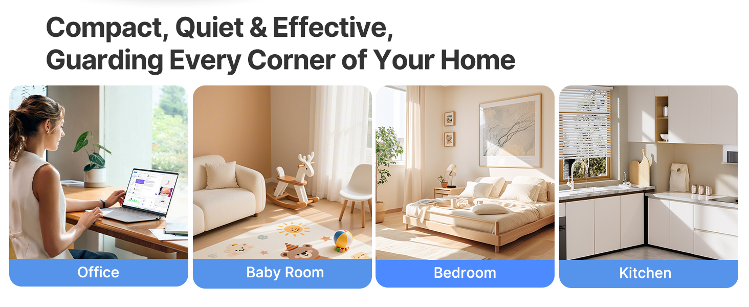 Air Purifiers for Bedroom