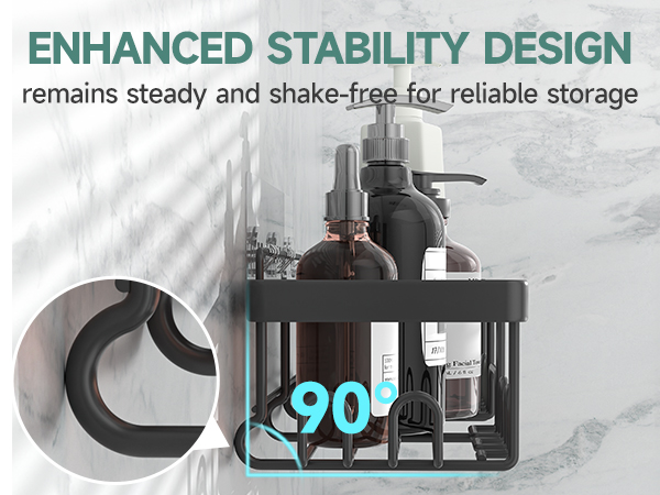 veken shower caddy