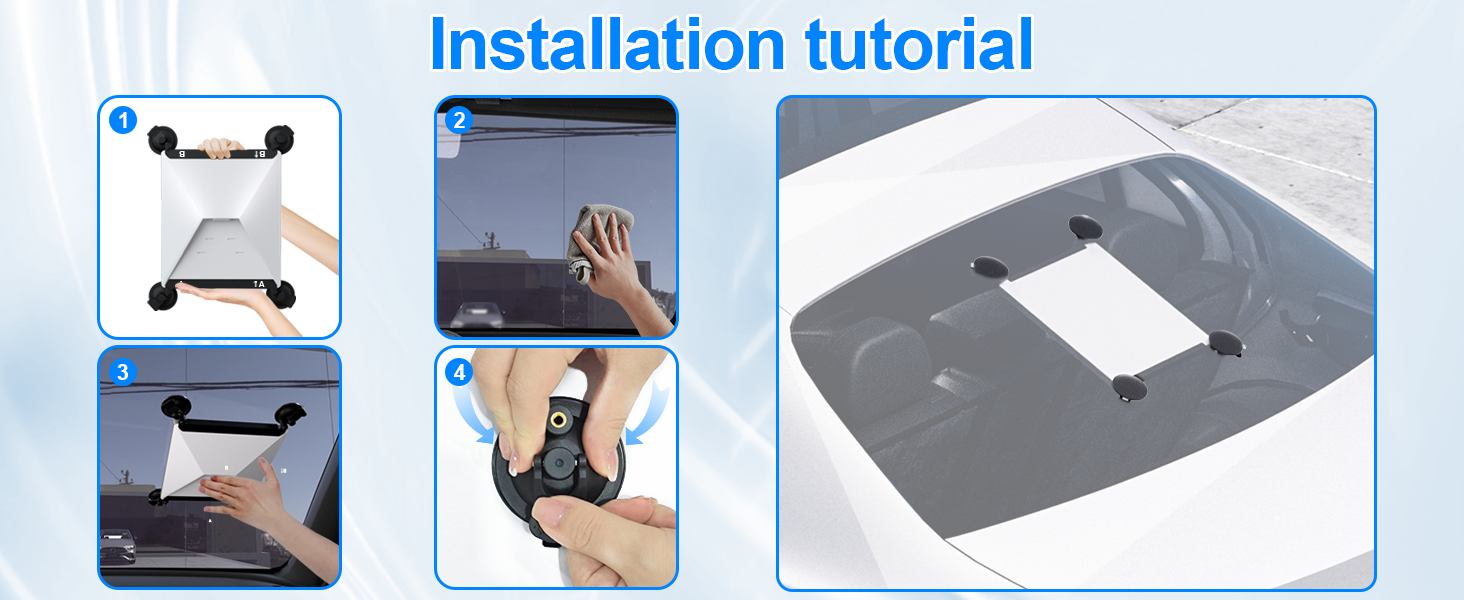 Starlink Car Mount