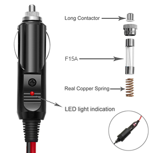 Extension Charging Cable with 15A