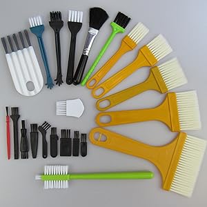 cleaning keyboards Small Brush Small cleaning brush Brush set Mini brush