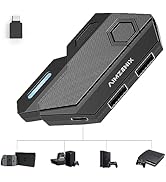 arVin Keyboard and Mouse Adapter for Nintendo Switch/Xbox One/Xbox 360/Xbox Series S/X/PS3/PS4, W...