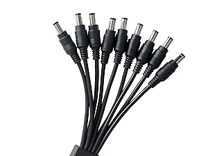 12V5A Camera Power Supply with 9-way splitter