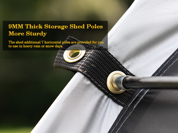 bike storage shed