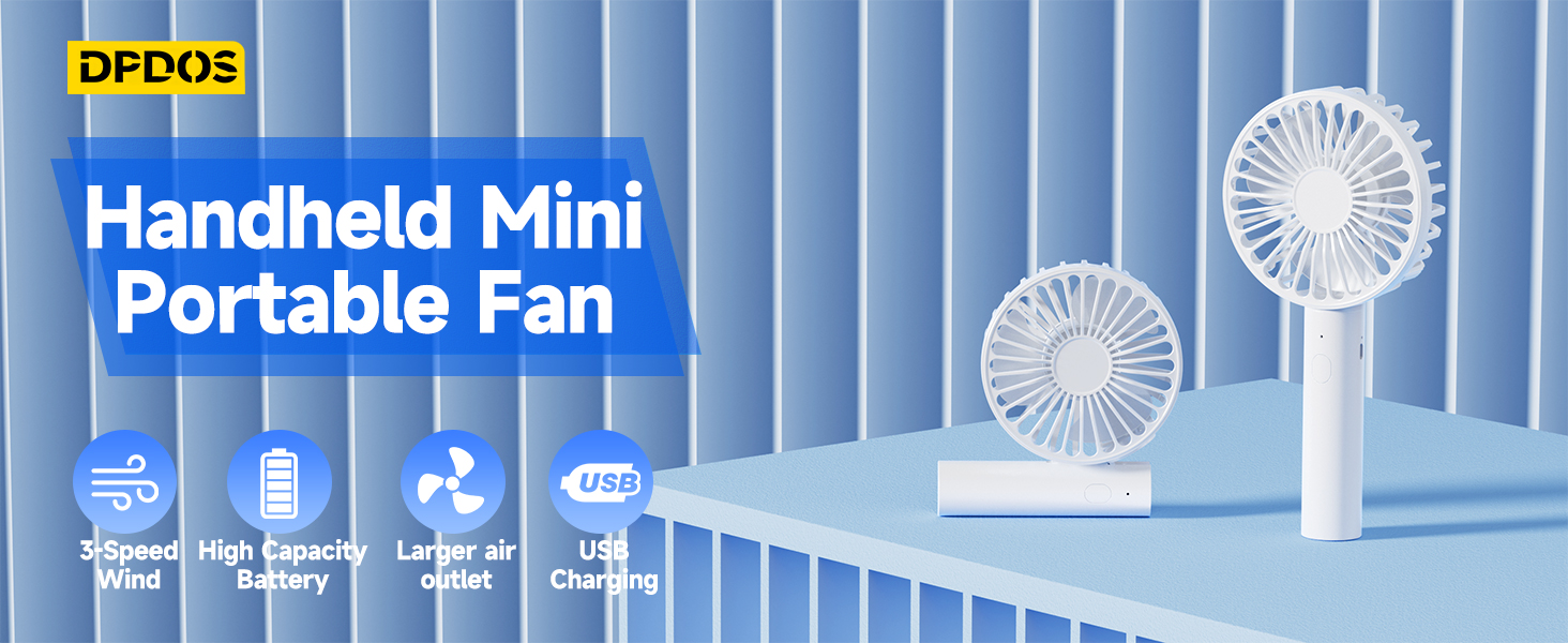 portable fan handheld fan mini fan hand held fan personal fan travel fan portable fan rechargeable