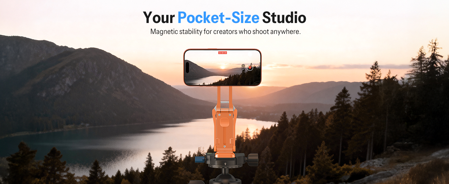 adjustable phone tripod