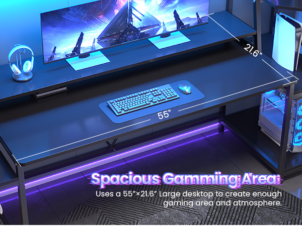 gaming desk