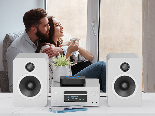 B06+ Upgrade Your Home Stereo System