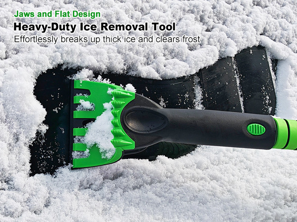 snow brush ice scraper