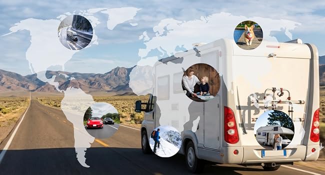 Global Connectivity &amp;amp; Power, no more power depletion when you need it most.