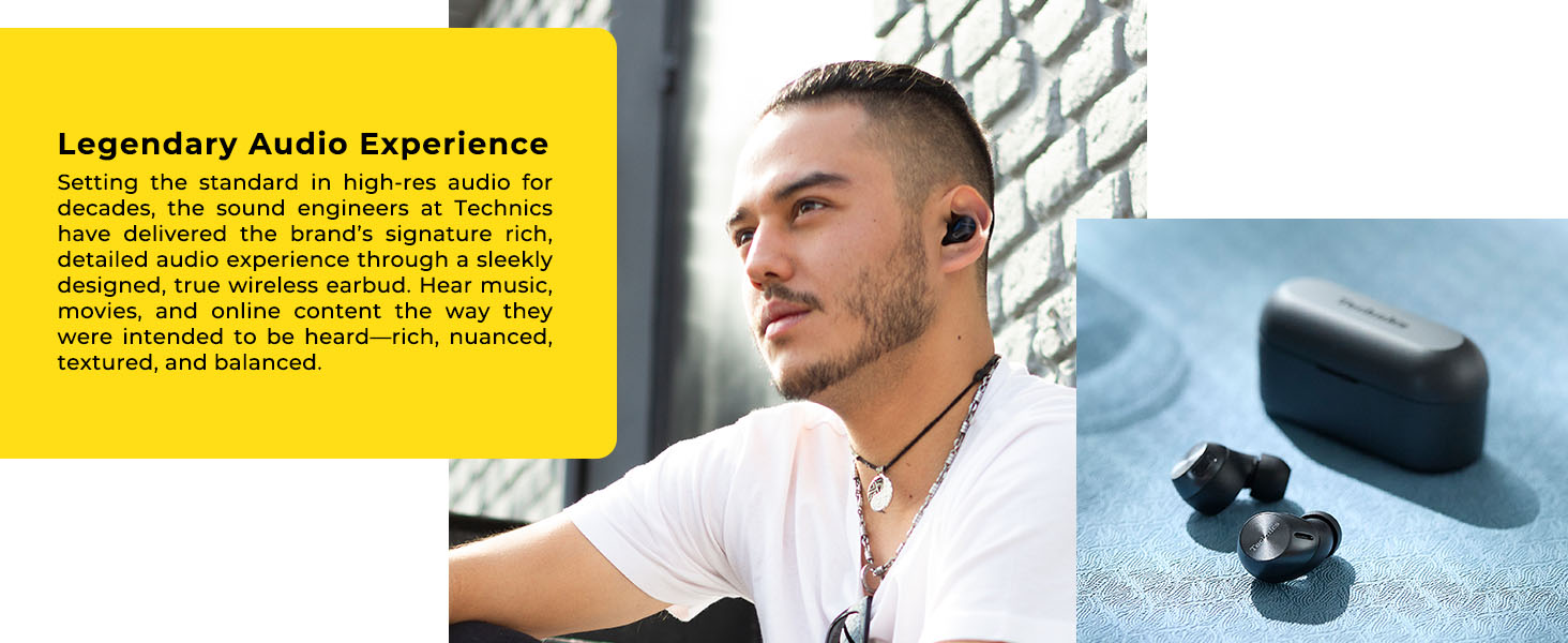 Legendary Audio Experience 