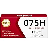 MEGAIN 075H 075 High Capacity Toner Cartridge Compatible with Color imageCLASS LBP646Cdw MF665Cdw...