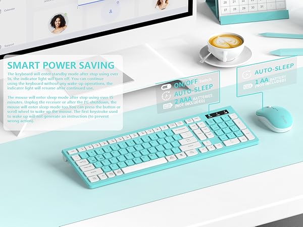 wireless keyboard and mouse 5