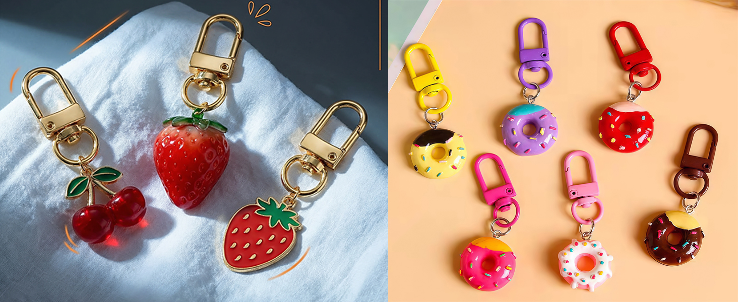 Keychain clips