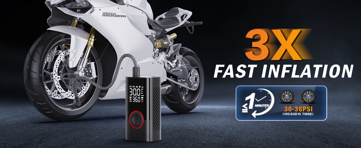 3X Fast Inflator