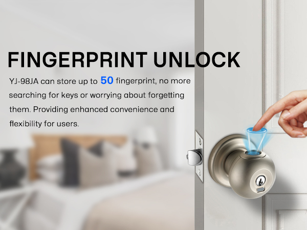 FINGERPRINT UNLOCK