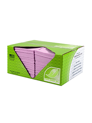 reusable paper towels folded paper towels bar towels bulk pink cleaning rags for house