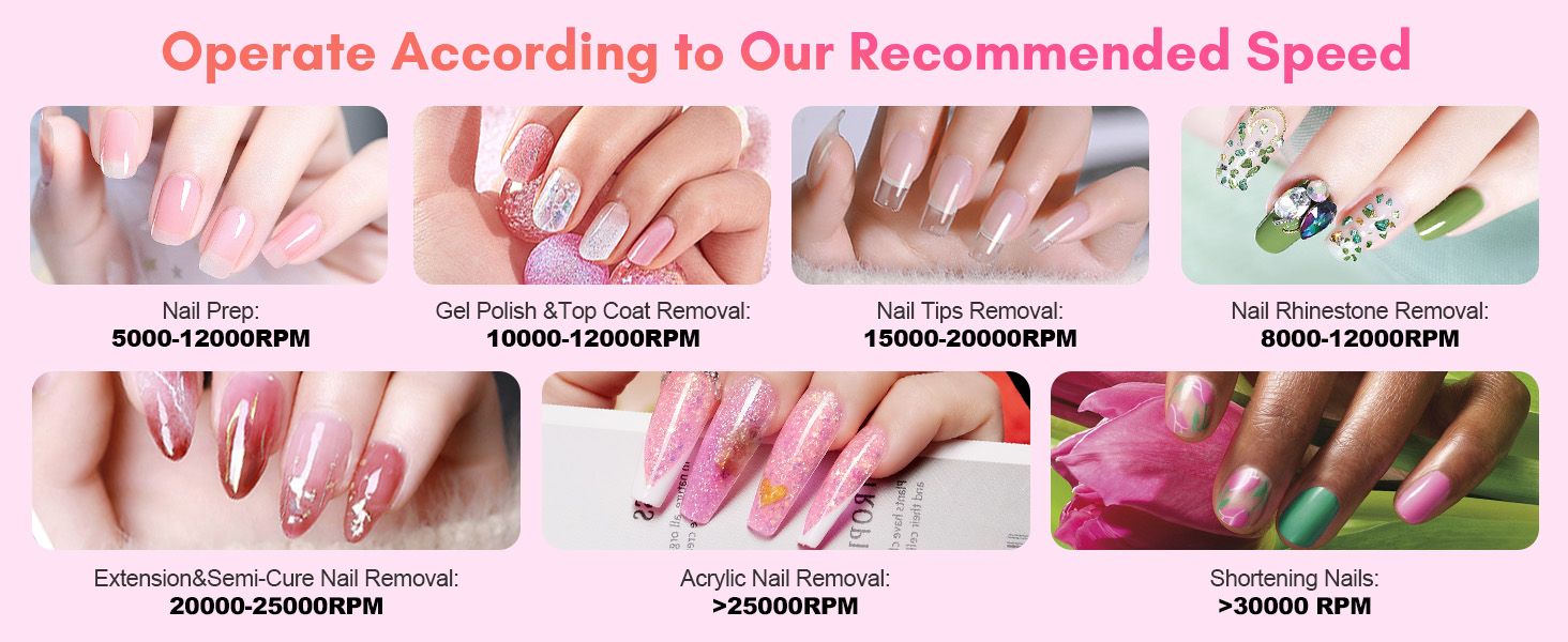 nail grinder manicure