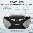 cd player portable cd players for home cassette tape player portable cd player boombox cd player