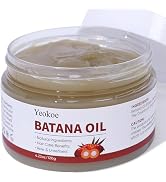 Yeokoe Batana Oil for Hair Growth Pure and Natural Raw Unrefined Dr Sebi,Hair Oil,Great for Skin ...