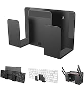 Domigard Laptop Wall Mount, Universal Wall Mount for Keyboard Tablet Kindle Router Modem Cable Bo...