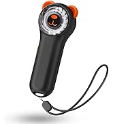 Gentsvip Portable Handheld Fan, USB-C Rechargeable Mini Fan with 4 Speeds, Up to 9.5H Battery Lif...
