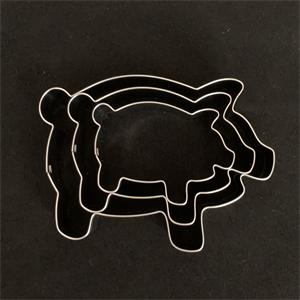 pig cookie cutter