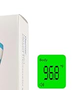 Berrcom Non Contact Forehead Thermometer Digital 3 in 1 Contactless Infrared Thermometer