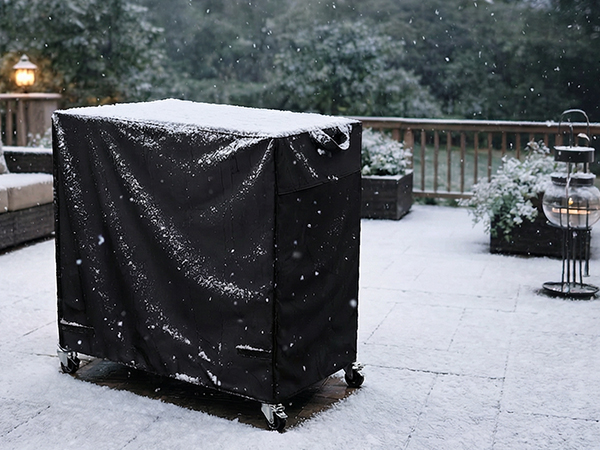 Patio Cooler Cart Cover