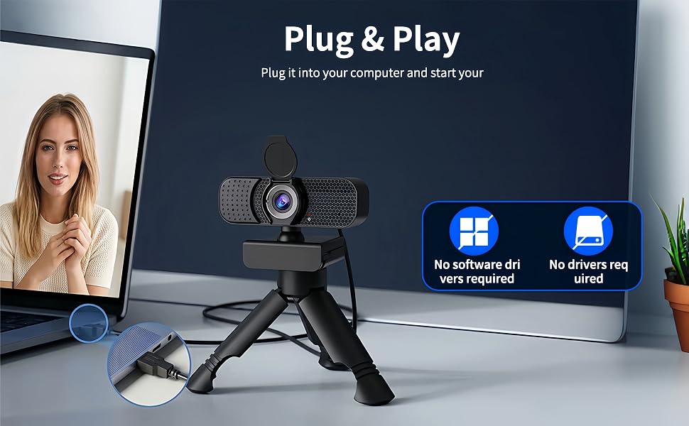 web camera for desktop computer