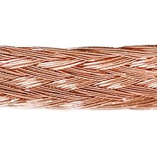 Impurity free copper braid