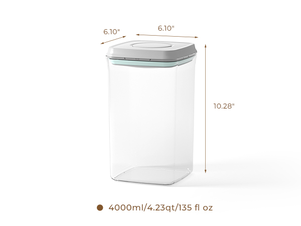 airtight rice containers