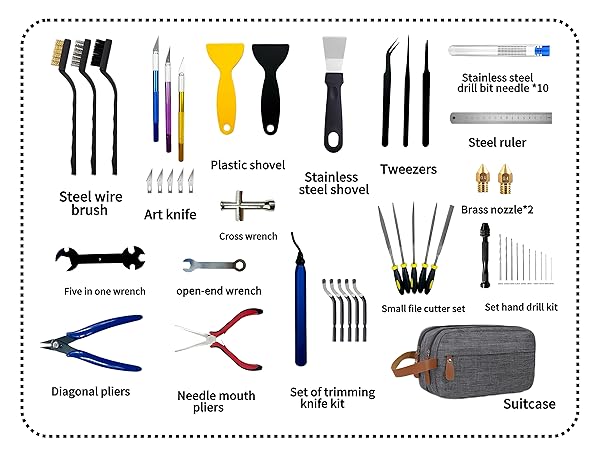 3D Printer Tools Kit