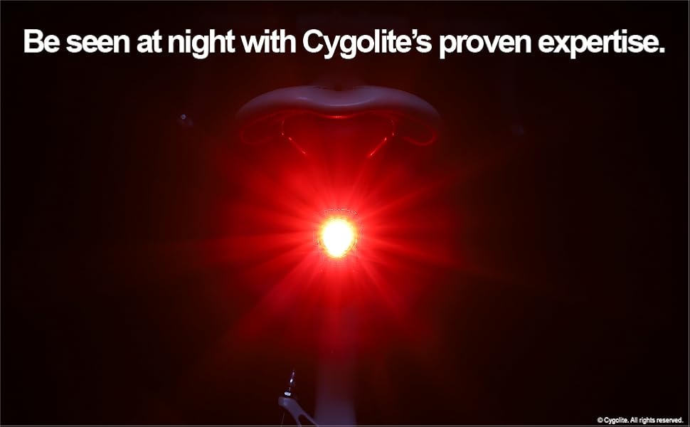 USB bicycle tail light