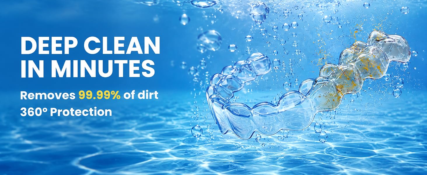 Ultrasonic Retainer Cleaner