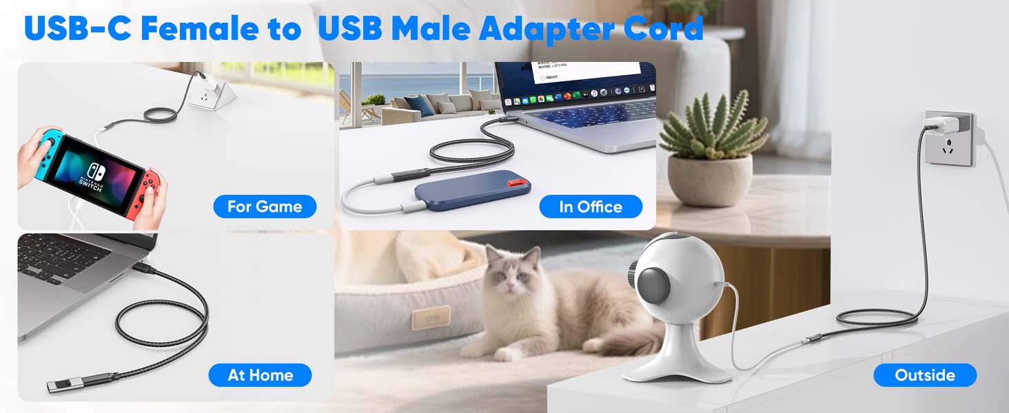 usb to usb-c adapter