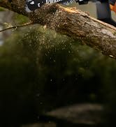 Mini Chainsaw Compatible with DeWalt 20V MAX Battery, 6-Inch Cordless Chainsaw with Smart Overhea...