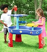 Spidey and His Amazing Friends Water Table by Delta Children| 3-Tier Water Play Table with 9-Piec...