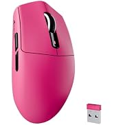 ATTACK SHARK G3 Tri-Mode Wireless Gaming Mouse,PAW3311 Sensor,25000 DPI,59g Lightweight,5 Program...