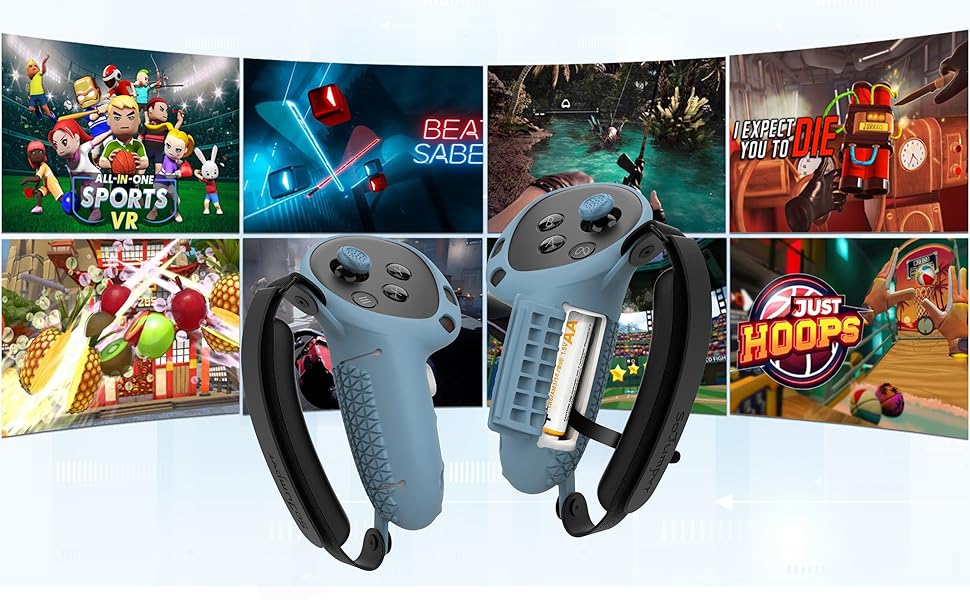 Silicone hand grip protector enhancing your gaming experience