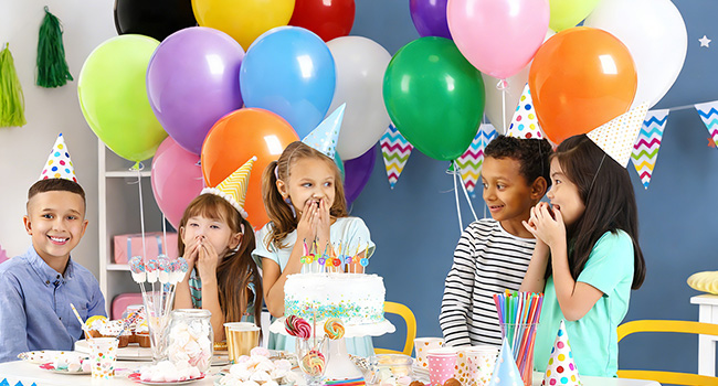 Assorted Colors Balloons