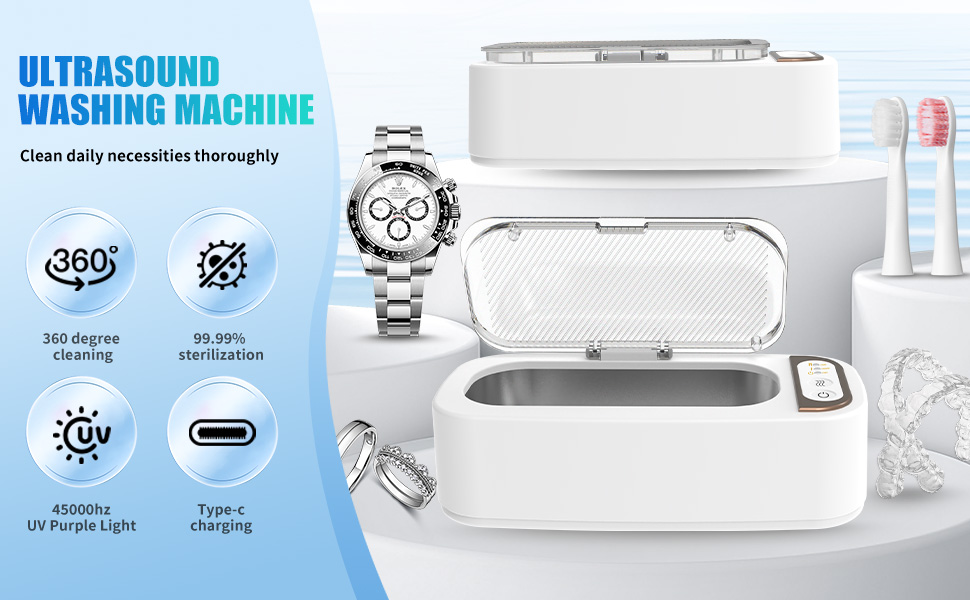 ultrasonic jewelry cleaner
