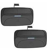 Gate Opener Remote Replacement for Liftmaster 811LM, Commercial Gate 12-Code Switch Remote Contro...